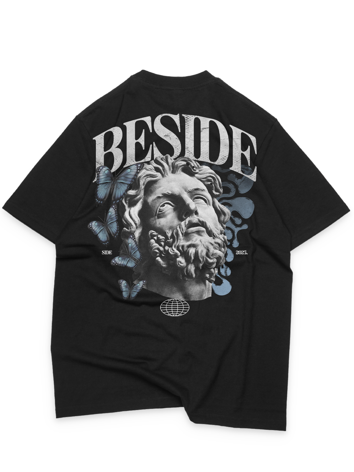 besideback