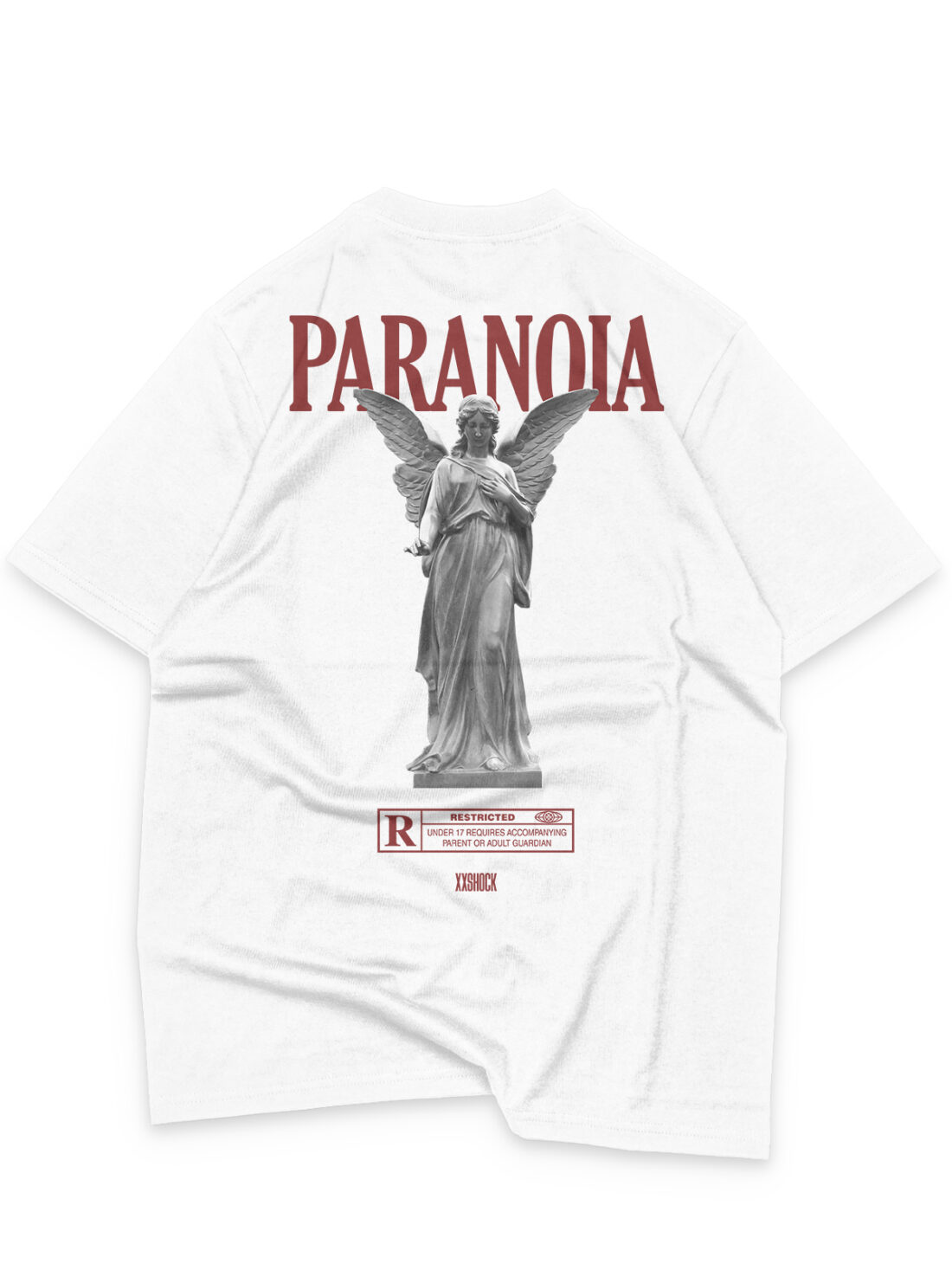 Paranoia Majica Bela